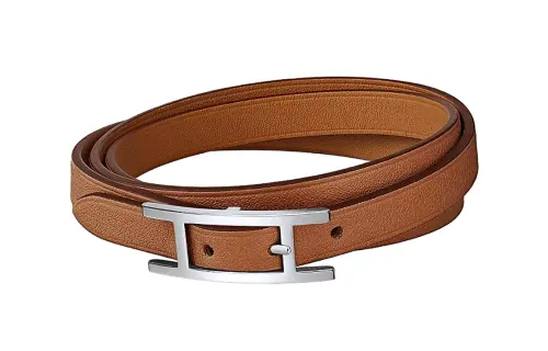 HERMES Wristband, Hand Jewelry Women's Brown