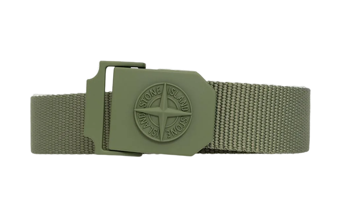 STONE ISLAND Polyester, Polyamide Belts Men's Green