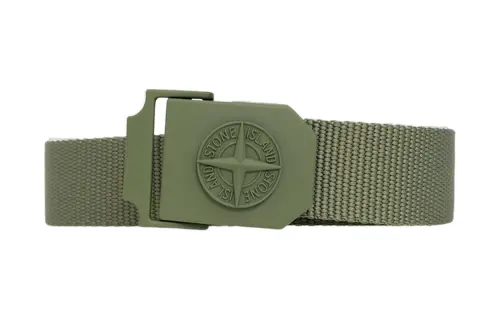 STONE ISLAND Polyester, Polyamide Belts Men's Green