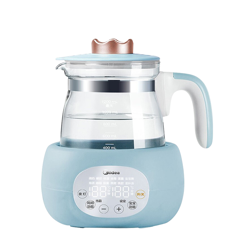 Teapot, children's smart breast pump, moisturizing thermos, milk powder, milk warmer for breastfeeding, 1200 ml, keeps constant temperature