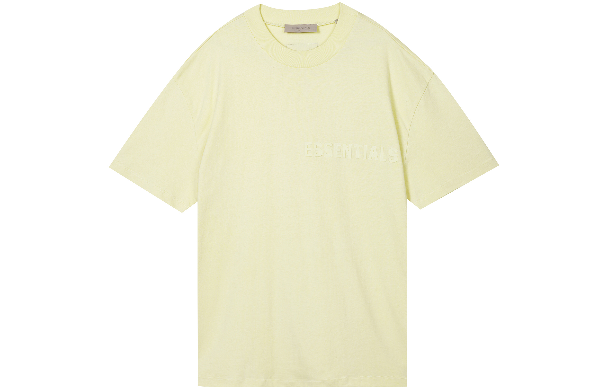 Футболка Fear of God Essentials FW22 SS Tee Canary (желтая)