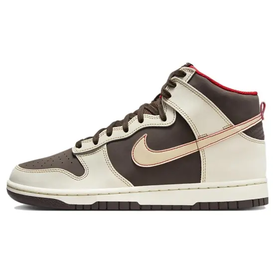 Nike Dunk High SE Baroque Brown