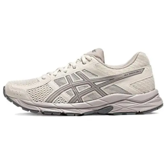 Asics Gel-Contend 4 Running Shoes Women's Low-top Beige