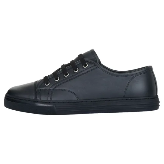GUCCI Men's Casual Shoes Men Low-Top Black