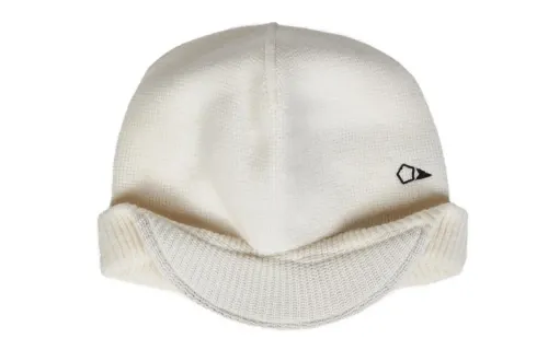 STONE ISLAND Beanies Unisex White