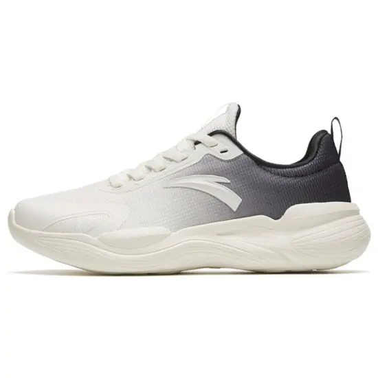 ANTA Variety Training Collection Training Shoes Men Low-Top White Gray