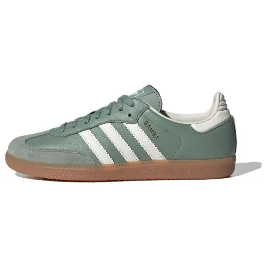 Adidas Samba OG Silver Green Women's