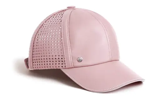 HERMES Baseball Caps Women's Pink