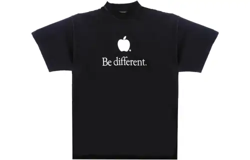 Balenciaga T Shirt Unisex Black
