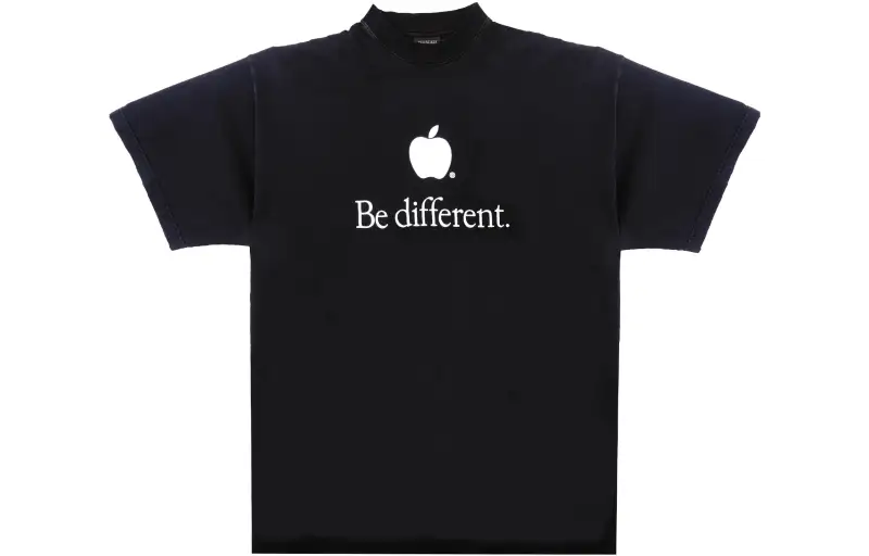 Balenciaga T Shirt Unisex Black