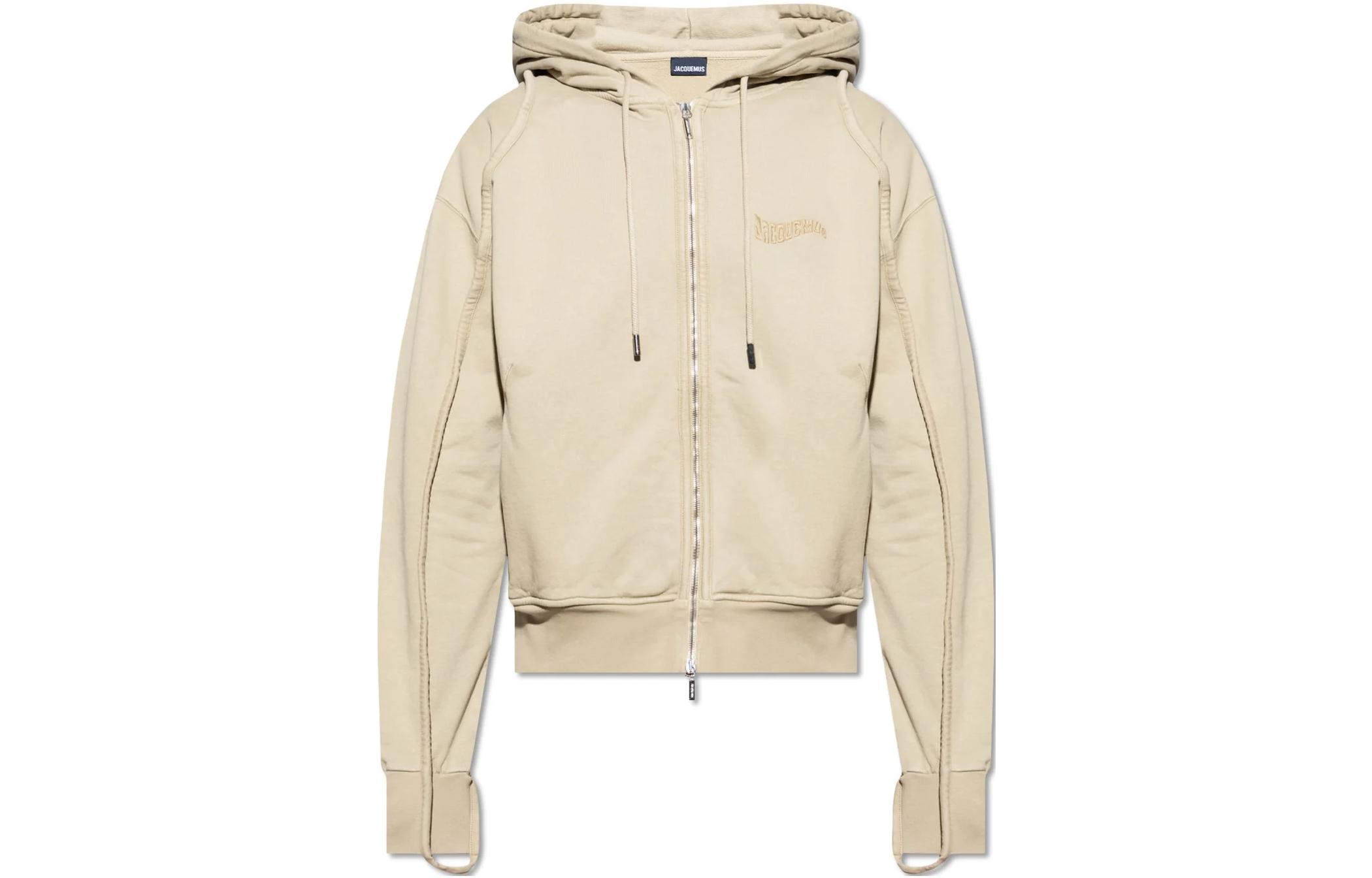 Толстовки на молнии Jacquemus