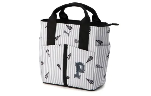 PUMA Polyester One Shoulder Handbag Unisex White