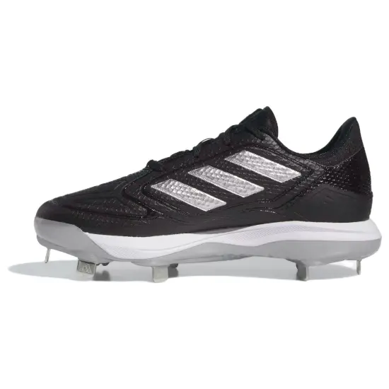 Adidas Adizero Purehustle 3 Core Black Silver Metallic Cloud White Women's