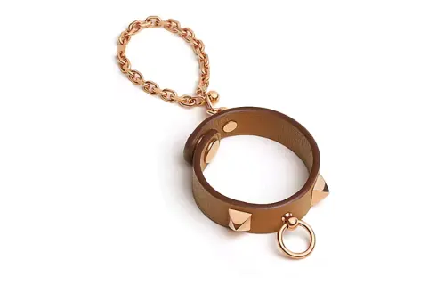 HERMES Medor Accessories Unisex Brown