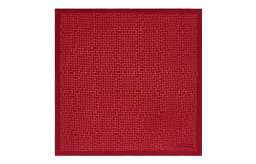 HERMES Scarves Men's Red