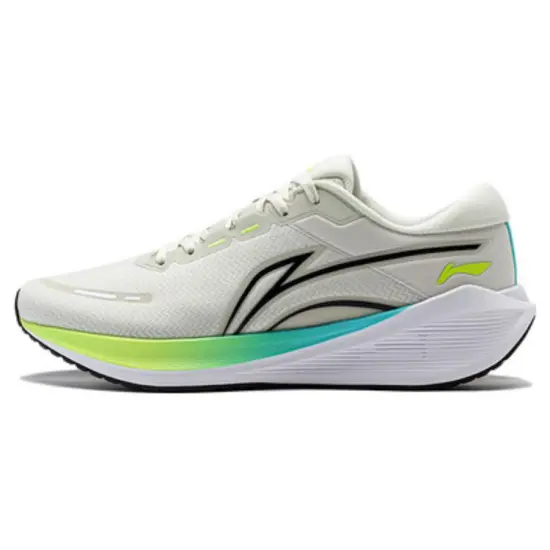 LINING WuShi Lite V2 Running Shoes Men Low-Top White Green