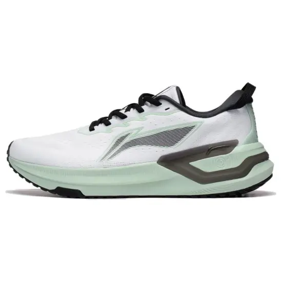 LINING YueYing 3.0 Running Shoes Men Low-Top White Green