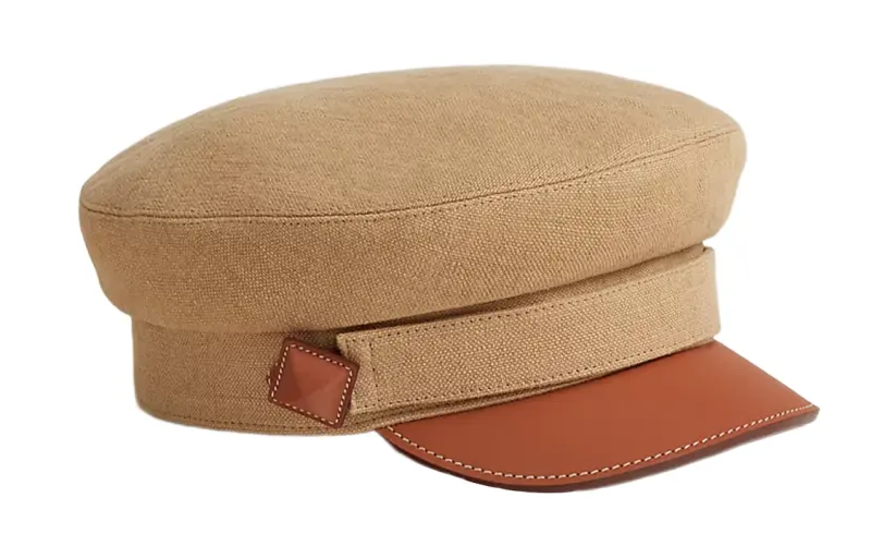 HERMES Medor Berets Women's Brown
