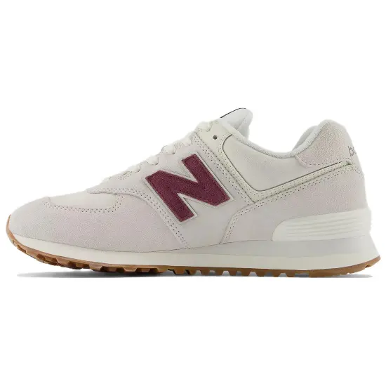 New Balance 574 Nimbus Burgundy Gum