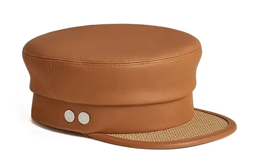 HERMES Berets Women's Brown