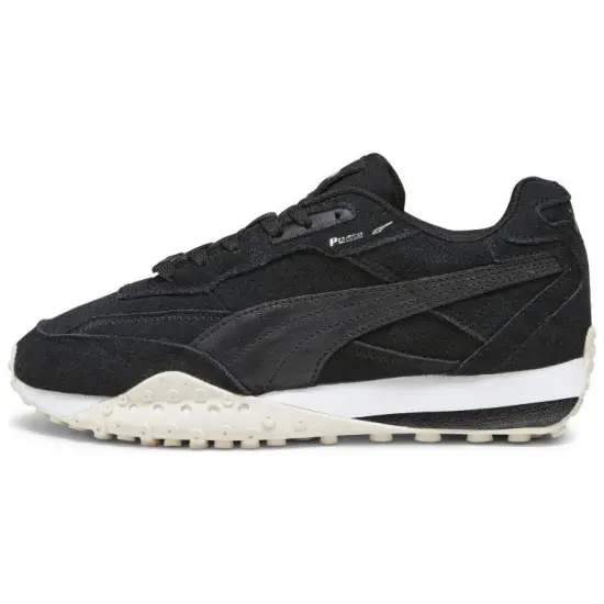 PUMA Blktop Rider Lifestyle Shoes Women's Low-top Black
