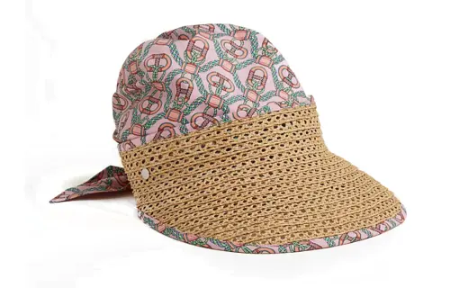 HERMES Sun Protection Hats Women's Multicolor