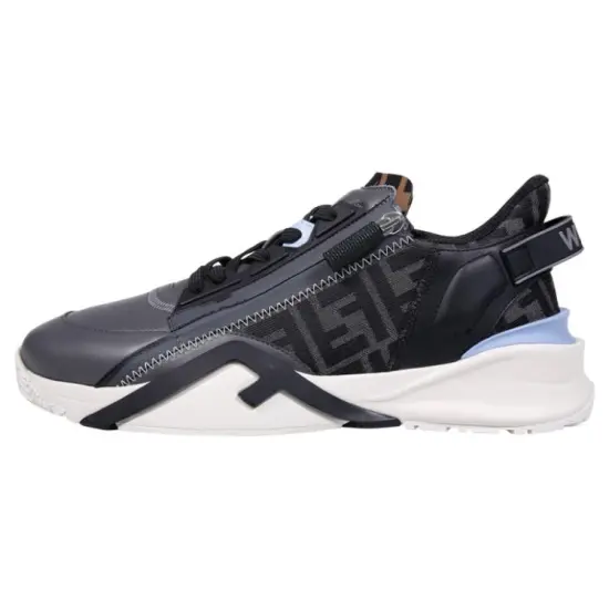 FENDI Flow Panelled Slip-on Sneakers