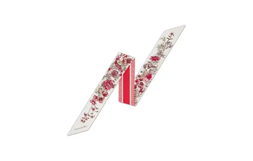 DIOR Silk Scarves Women's White