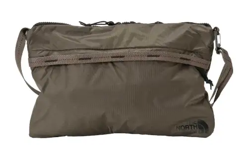 THE NORTH FACE 21L Messenger Bag Crossbody Outdoor Bag Nylon Olive Green Unisex