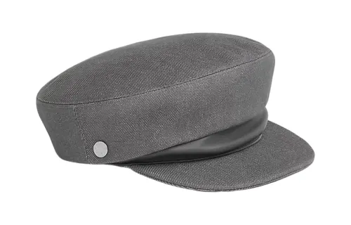 HERMES Berets Women's Gray