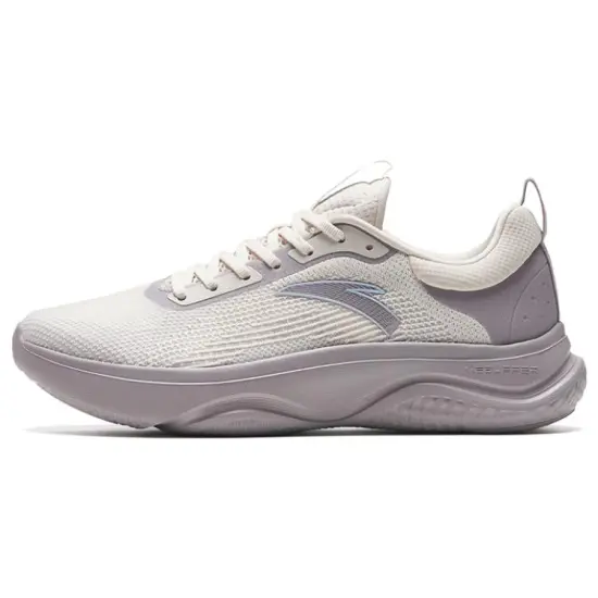 Anta Slip-Resistant Low-Top Casual Shoes Women's Magic Mat Gray