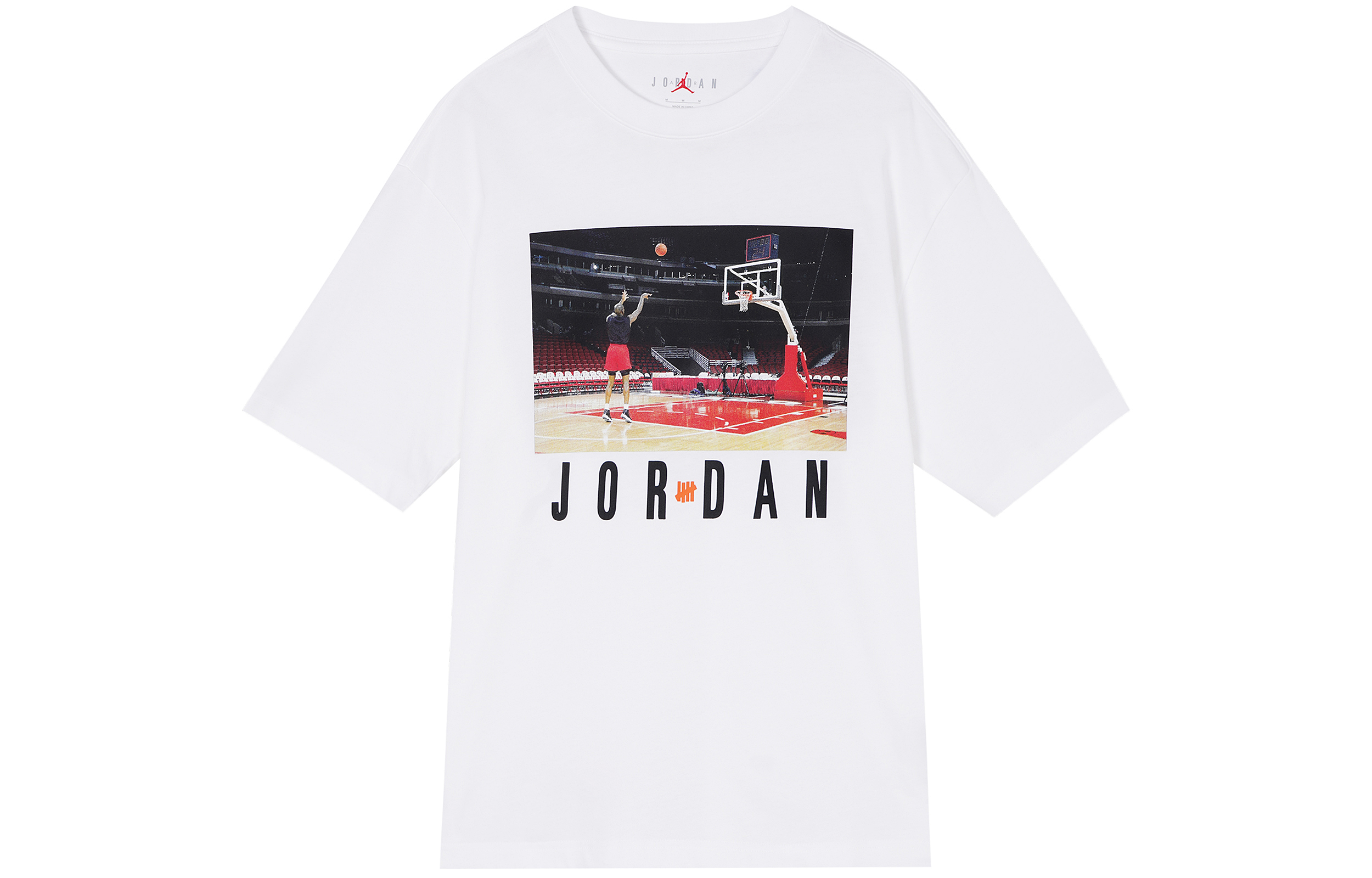 Мужская футболка Jordan С капсульной коллекции (белая)