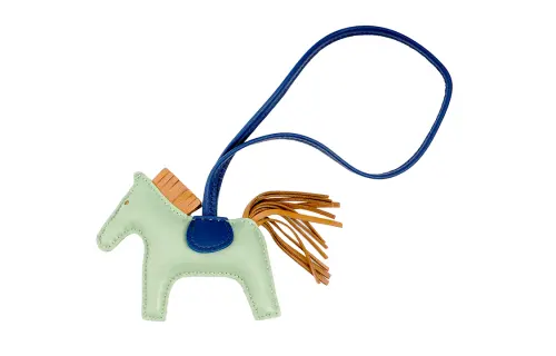 HERMES Hermès Rodéo Sheepskin Charms Unisex