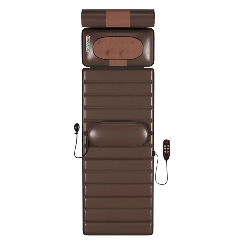 Oaks AUX massage mattress massage cushion cervical spine massager massager multifunctional waist back neck massager neck massage chair cushion for parents and the elderly 406F