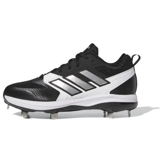 Adidas Icon 8 Core Black Silver Metallic Cloud White