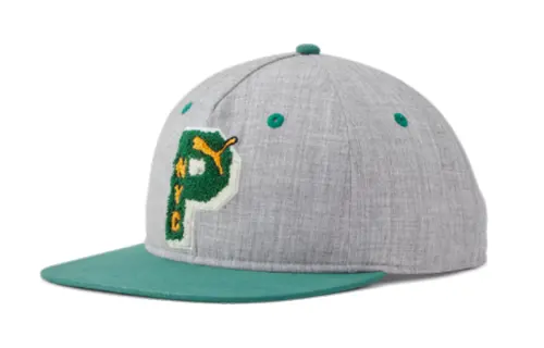 PUMA Baseball Caps Unisex Gray