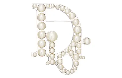DIOR OBLIQUE Brooches Men's Gold