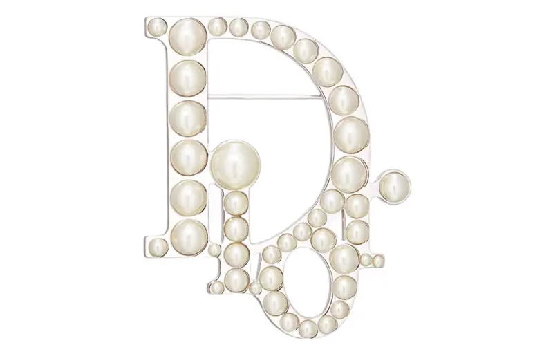 DIOR OBLIQUE Brooches Men's Gold