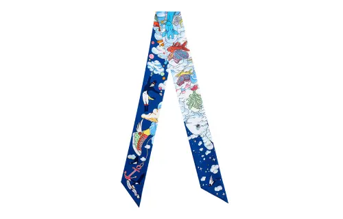 Hermès Pre Owned 2020s Sur Mon Nuage Scarf