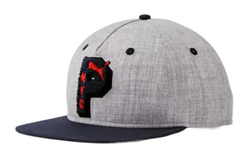 PUMA Baseball Caps Unisex Gray