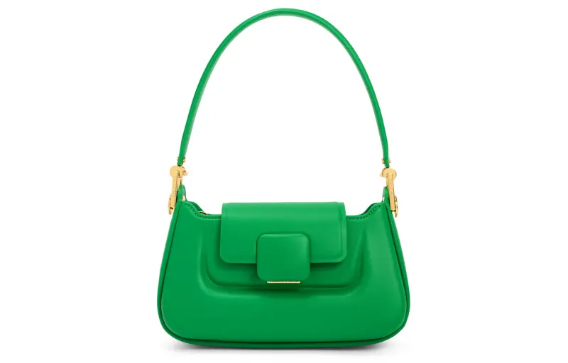 CHARLES&KEITH Pu Small Square Bag, Charles & Keith Bag, Crossbody Bag, Handbag Small Women's Multicolor