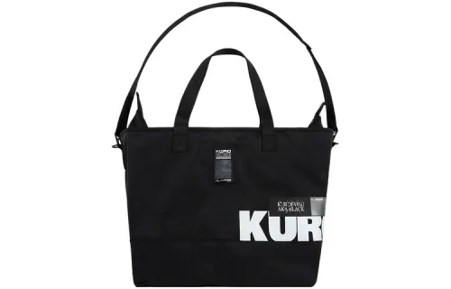 EVISU Polyamide Shoulder Bag, Handbag Regular Unisex Black