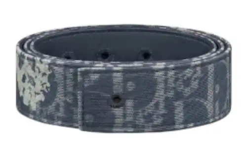 DIOR X Denim Tears Reversible Belt Strap