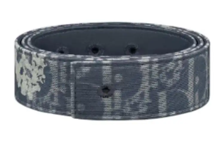 DIOR X Denim Tears Reversible Belt Strap