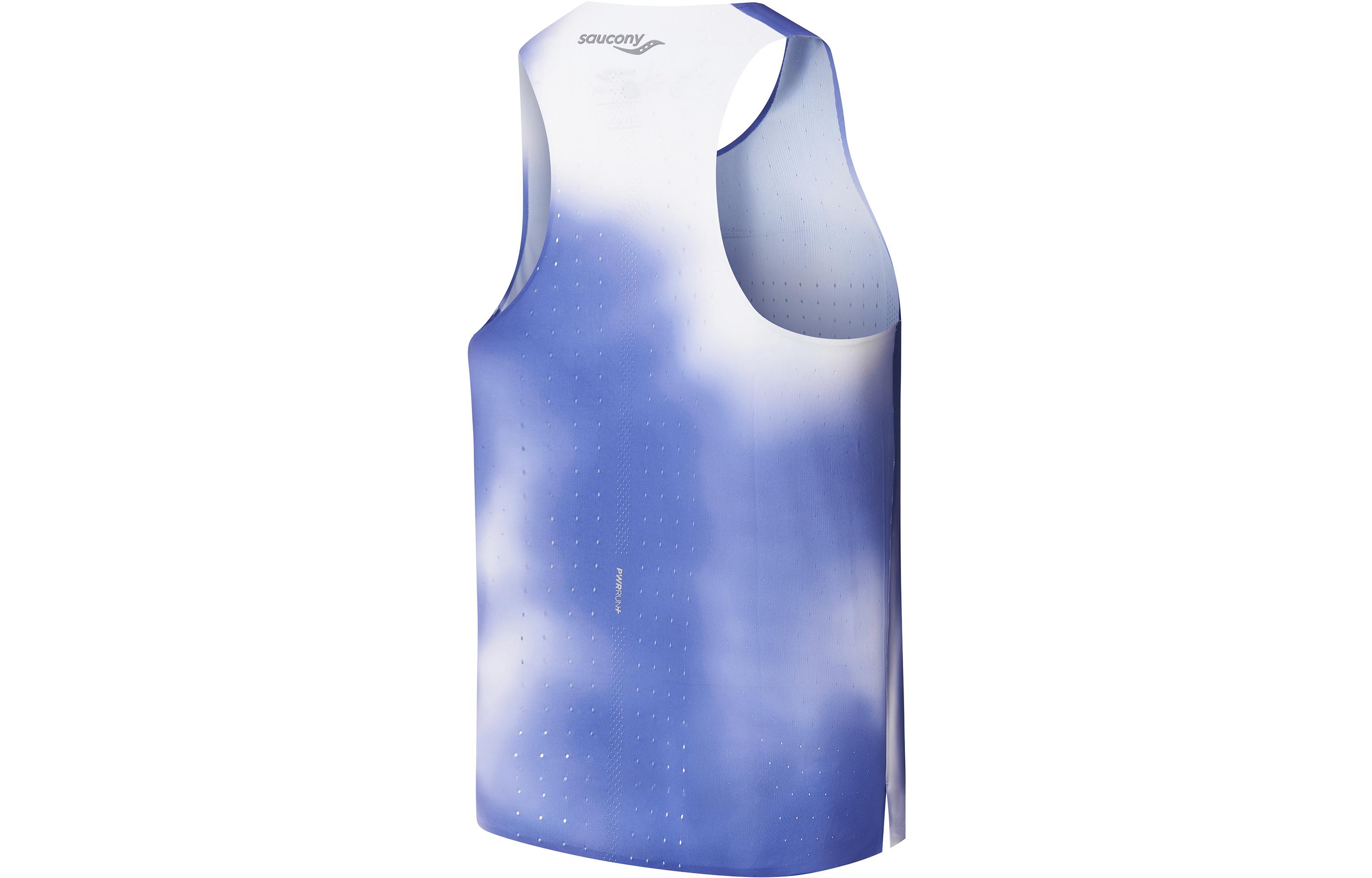 Saucony Tank Top Men’s Midnight Blue Set