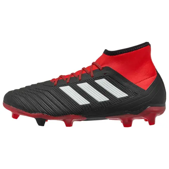 Adidas Predator 18.2 Fg 'Core Black Red'