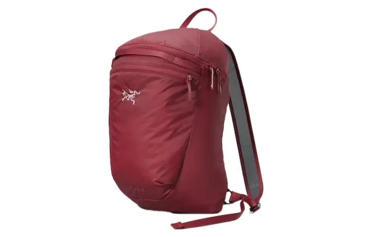 Arc'teryx Heliad 15L Outdoor Bag Mountaineering Bag Nylon Bordeaux Red Unisex