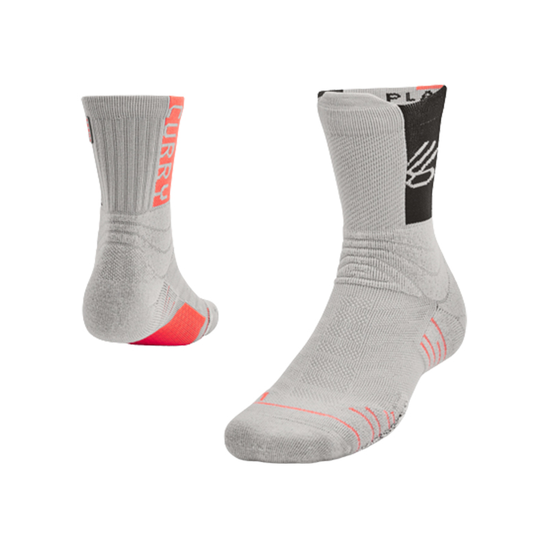 Under Armour Breathable black socks for men and women