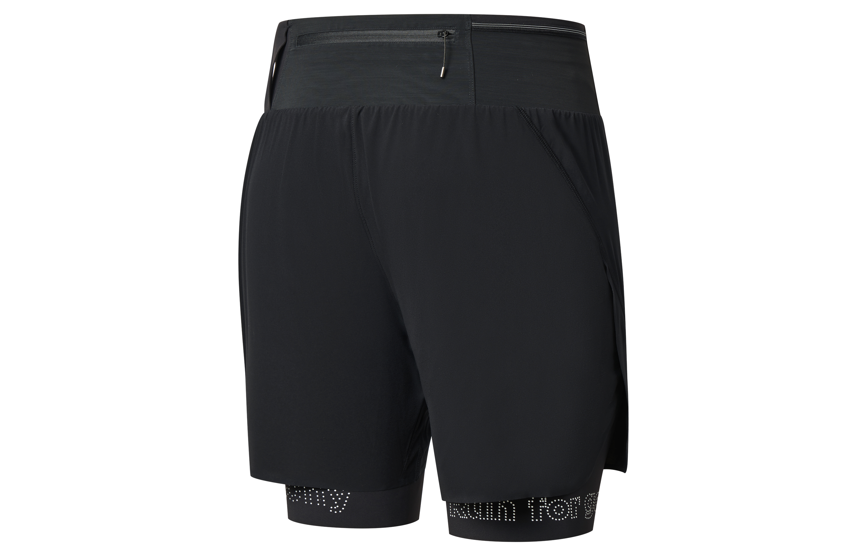 Saucony Sports Shorts Men’s Jet Black