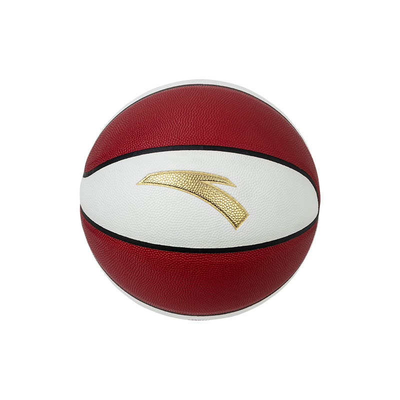 Anta China Mainland Version 192311727 1 Pu Basketball Red White Size 7 Training Competition Men’s